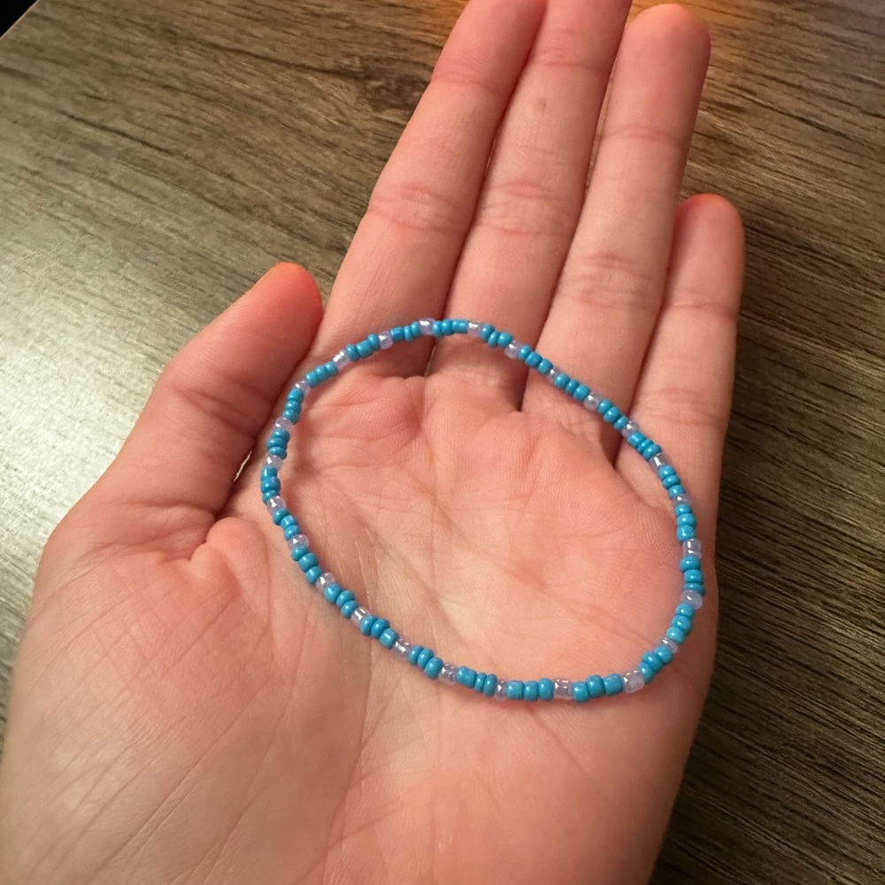 Handmade beaded bracelet